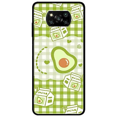 Ốp lưng dành cho Xiaomi Poco X3 mẫu Bơ Xanh