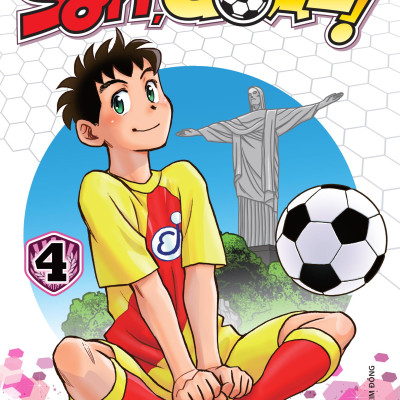 Sơn,Goal! - Tập 4 [Tặng Kèm Bìa Áo Đặc Biệt & Bảng Sticker]