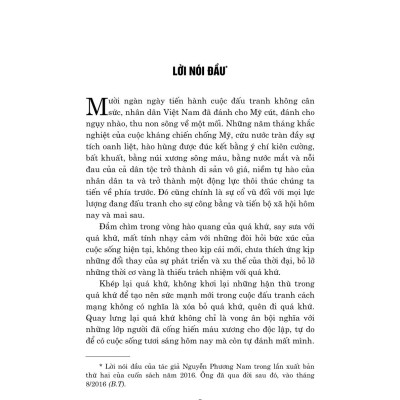 Về các Tổng thống Mỹ trong cuộc chiến tranh xâm lược Việt Nam ( Xuất bản lần thứ ba có chỉnh sửa) bản in 2025