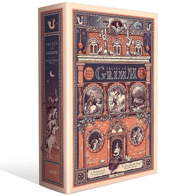 Truyện Cổ Grimm (Ấn Bản Đầy Đủ Nhất Kèm 184 Minh Hoạ Của Philipp Grot Johann Và Robert Leinweber) - (Ấn bản cao cấp) - (bìa cứng)