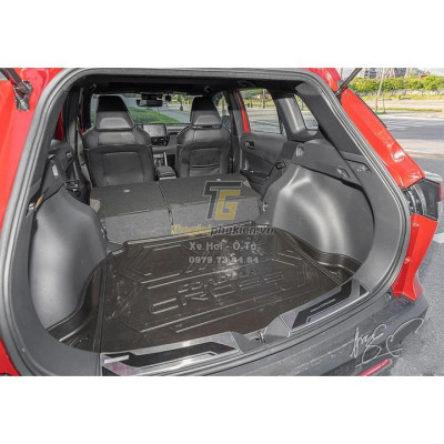 Lót cốp Toyota Corolla Cross 2020 chất liệu TPO cao cấp