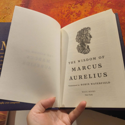 Sách - The Wisdom of Marcus Aurelius by Robin Waterfield