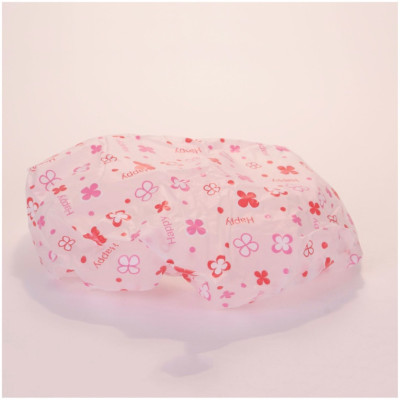 Bộ chăm sóc tóc Dầu Gội & Dầu Xả dưỡng chất suôn mượt Heavening 750ml tặng kèm mũ tắm họa tiết hoa