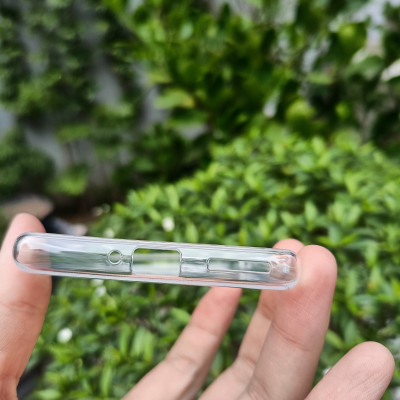 Ốp Lưng Dẻo Gor Cho Xiaomi 12/ Xiaomi 12X Trong Suốt Có Gờ Bảo Vệ Camera, Hãng Gor - Hàng nhập khẩu