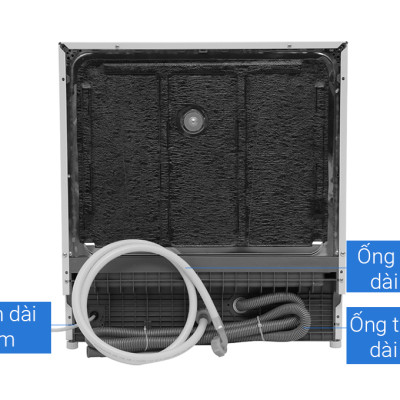 Máy rửa chén mini Electrolux ESF6010BW - Hàng Chính Hãng - Chỉ Giao Hồ Chí Minh