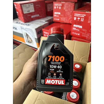 Nhớt Motul 7100 10W40 Chính Hãng Có Chiết Lẻ