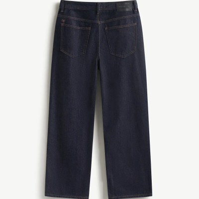 Quần jeans nam màu Xanh đen (tiêu navy) . Form Straight - ROUTINE 10F24DPA032 | ROUTINE CÀ MAU