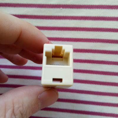 combo 5 cái đầu nối dài dây mạng LAN RJ45 - Hàng chính hãng