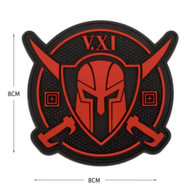 Patch_miếng dán velcro PVC 5.11_chiến thuật