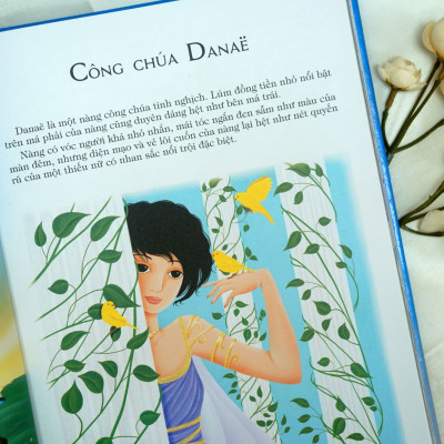 Sách văn học thiếu nhi - Những Câu Chuyện Hay Nhất Về Các Nàng Công Chúa Trong Thần Thoại Hy Lạp