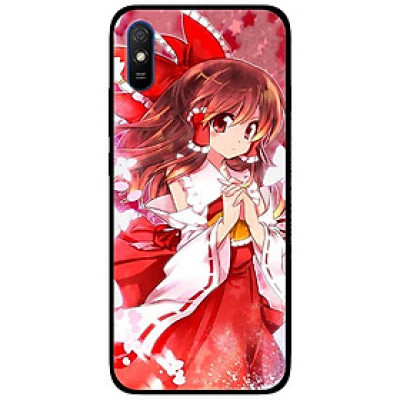 Ốp lưng dành cho Xiaomi Redmi 9A mẫu Cô Gái Đỏ