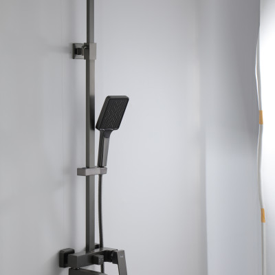 Sen cây tắm nóng lạnh mạ titan Frap F2476-9  -Hàng Chính Hãng LIÊN BANG NGA 