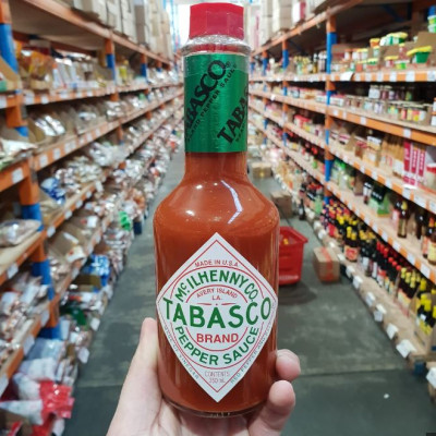 [ Date 02/30 ]  Sốt Ớt Đỏ Hiệu Tabasco 350ml