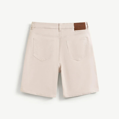 Quần short denim nam vải co giãn mềm. Straight - RT 10F24DPS003 | ROUTINE CÀ MAU