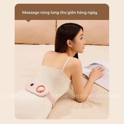 Đai massage bụng kinh cho phụ nữ