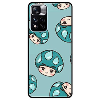 Ốp lưng dành cho Xiaomi Redmi Note 11 Pro 5G ( Bản Nội Địa ) - Nấm Xanh