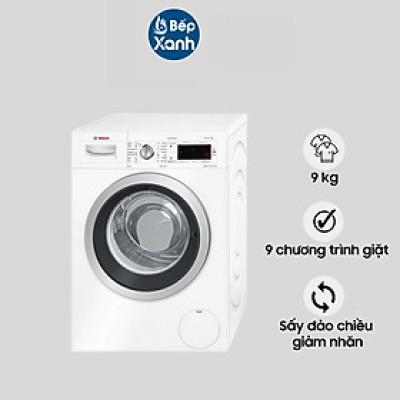 Máy Giặt Bosch HMH.WAW28480SG - Series 8 - 9kg - Hàng Chính Hãng - Chỉ Giao HCM