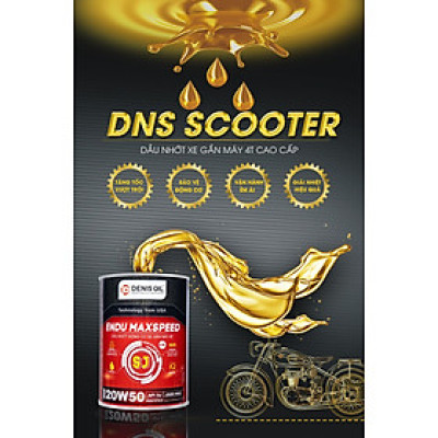 Dầu Nhớt DENIS OIL Cho Động Cơ Xe Gắn Máy 4 Thì 20W50 ( 0.8 Lít ).