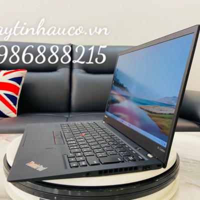 Laptop Lenovo X1 Cacbon Core i7 / Core i5 / 16Gb / SSD nvme 256Gb Hàng chính hãng