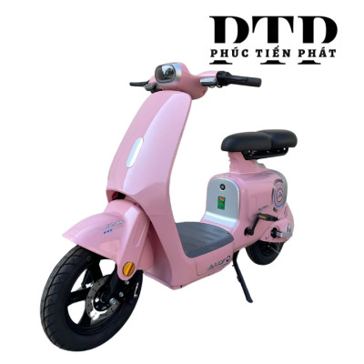 Xe Máy Điện Ally Elyas (Có Bàn Đạp)