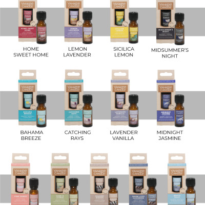 Tinh dầu Yankee Candle - Sage & Citrus (15ml)