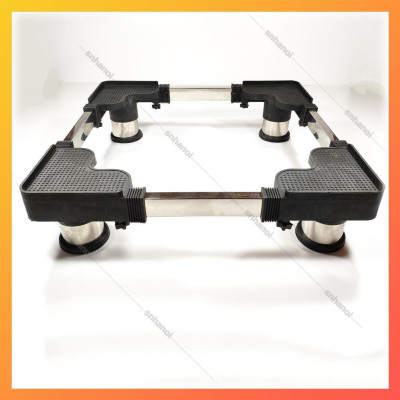 Chân máy giặt tủ lạnh đa năng máy lọc nước may rửa bát chống rung chống ồn trụ bọc inox sang trọng