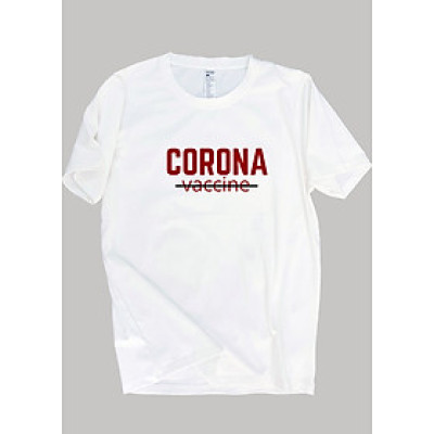 Áo thun nam nữ 80% Cotton White17