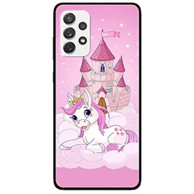 Ốp lưng dành cho Samsung A32 - A52 - A72 mẫu Ngựa Và Lâu Đài