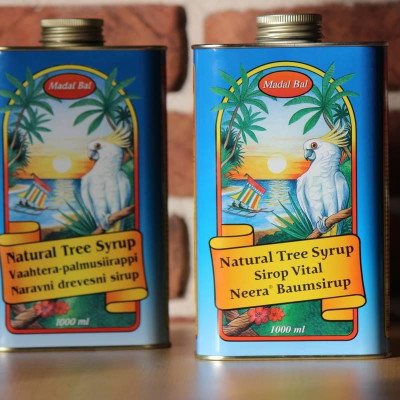 FlashSale Siro Detox Neera Madal Bal Natural Tree Syrup Date 11/2025