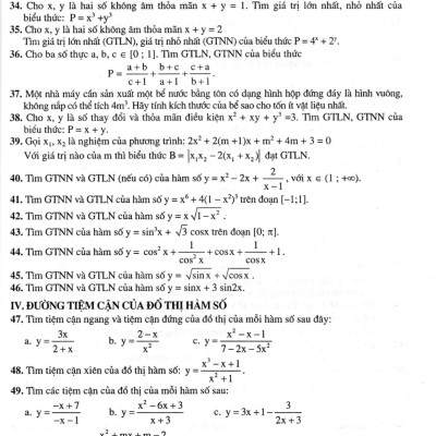500 Bài Toán Chọn Lọc 12 (Dùng Chung Cho Các Bộ SGK Hiện Hành) (HA)
