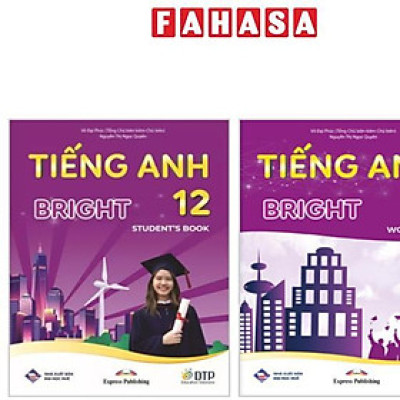 Sách - Bộ Sách Tiếng Anh 12 - Bright - Student