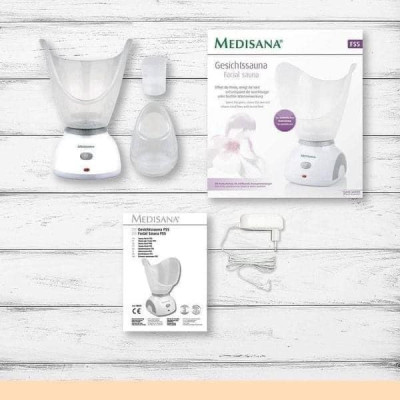 Máy xông mặt Medisana FSS hàng chính hãng