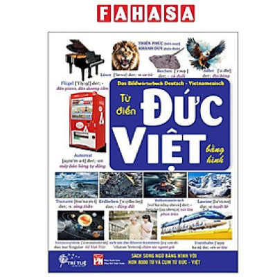 Sách - Das Bildwörterbuch Deutsch-Vietnamesisch - Từ Điển Đức-Việt Bằng Hình