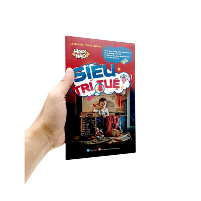 Hack Não Siêu Trí Tuệ: Tư Duy Thông Minh & Nhanh Trí+Khả Năng Sinh Tồn+Câu Đố Suy Luận Kiểm Tra IQ+Thử Tài Thám Tử