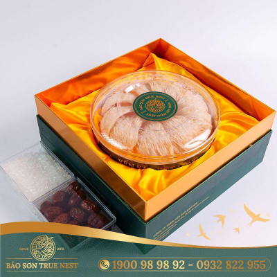 TỔ YẾN RÚT LÔNG - HỘP 100GR - BẢO SƠN TRUE NEST