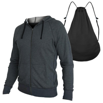 Áo Khoác Chống Nắng Vừa Là Balo Thông Minh A21- Xám Trắng