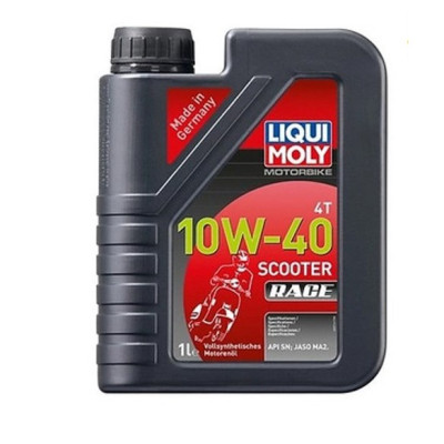 Nhớt Xe Tay Ga Motorbike 4T 10W40 Liqui Moly 20826 (4000km)
