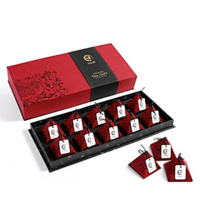 TRÀ VIỆT Hộp Quà Thanh Xuân 10 Giấy Gân Nổi Mỹ Thuật Cao Cấp