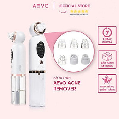Máy hút mụn AEVO Acne Mover 5 trong 1 giúp loại bỏ mụn đầu đen, trị liệu cảm ứng trên khuôn mặt, giảm nếp nhăn