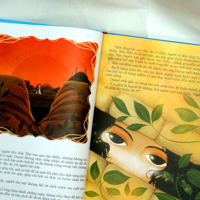 Sách văn học thiếu nhi - Những Câu Chuyện Hay Nhất Về Các Nàng Công Chúa Trong Thần Thoại Hy Lạp