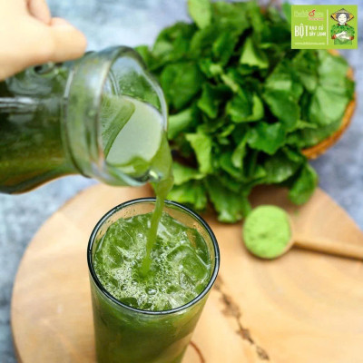 Bột Rau Má Hữu Cơ Nguyên Chất Sấy Lạnh Dalahouse - Thải Độc, Mát Gan, Lợi Tiểu, Giúp Hạ Sốt, Hỗ Trợ Giảm Mụn Nhọt, Rôm Sấy, An Thần, Cải Thiện Trí Nhớ, Hỗ Trợ Tiêu Hóa, Giảm Sẹo Lồi, Giảm Thâm, Đẹp Da, Tăng Cường Hệ Miễn Dịch, Phòng Ngừa Táo Bón