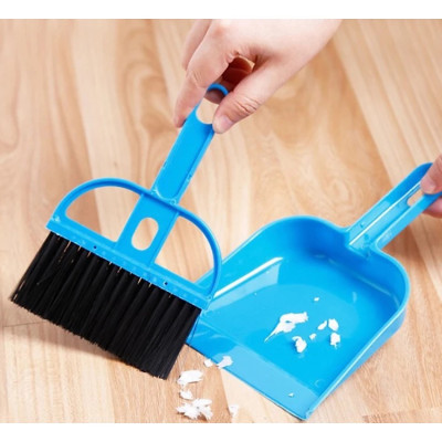 Dụng cụ vệ sinh nhà cửa thông minh 2 trong 1, chổi quét dọn mini kèm đồ hốt rác giúp dọn sạch bụi bám trên máy tính, góc tủ, cửa sổ,...PaKaSa - giao màu ngẫu nhiên