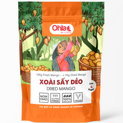 Xoài sấy dẻo Ohla 1kg