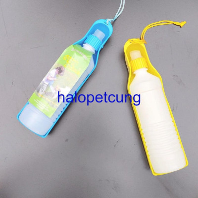 Bình Nước Du Lịch Cho Chó Mèo 500ml