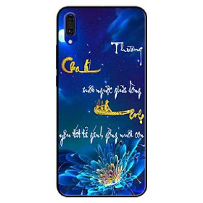 Ốp lưng dành cho Huawei Y7 Pro - mẫu Mẫu Đơn Cha Mẹ