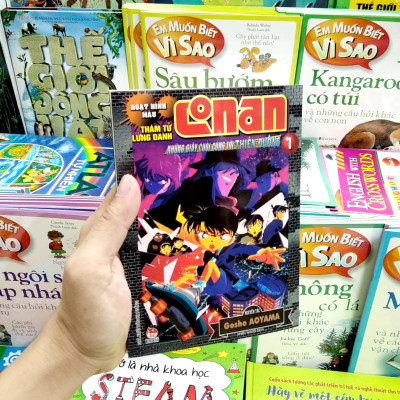 Thám Tử Lừng Danh Conan Hoạt Hình Màu: Những Giây Cuối Cùng Tới Thiên Đường Tập 1