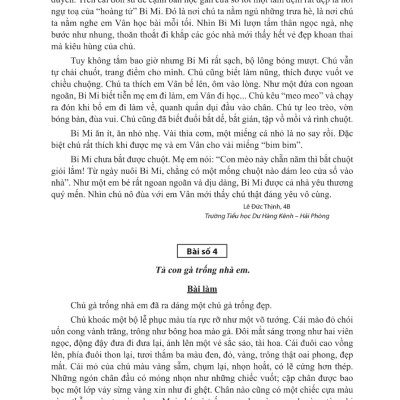Tuyển Chọn Những Bài Văn Miêu Tả 4 _ML