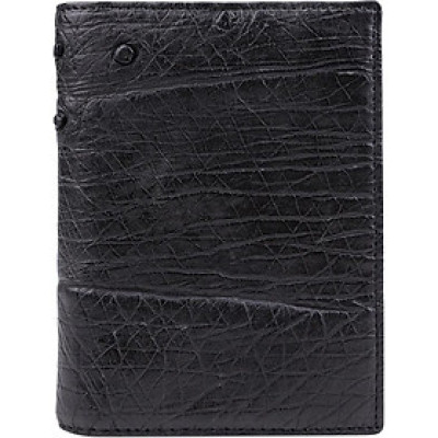 Ví Nam Huy Hoàng HT2410 (10 x 12.5 cm) - Đen