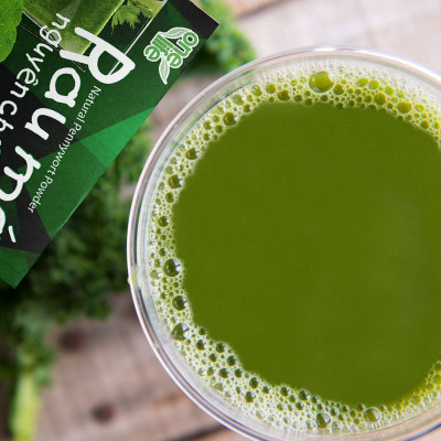 Dòng sản phẩm Rau má ONELIFE (Bột Rau Má Nguyên Chất & Sinh Tố Rau Má Đậu Xanh Cốt Dừa)