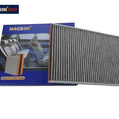 Lọc gió điều hòa cao cấp Macsim N95 xe ô tô Jaguar F-Pace đời 2016-2020 (và 1 số bản Facelift sau 2020 vẫn dùng chung) (mã MS2733)
